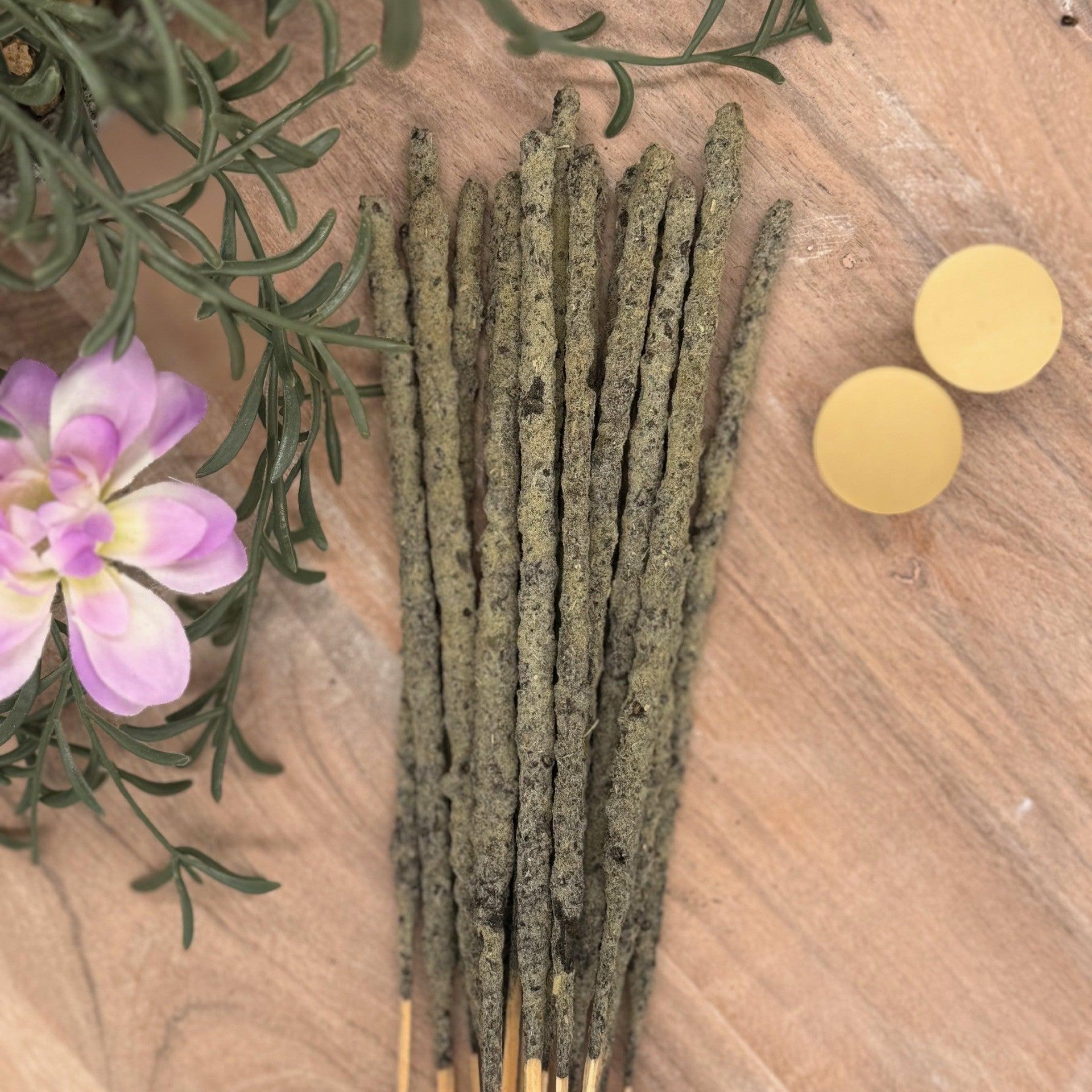 Sagrada Madre Bulk Incense Sticks x 20 | Green Tea Champa - Ember & Essence 