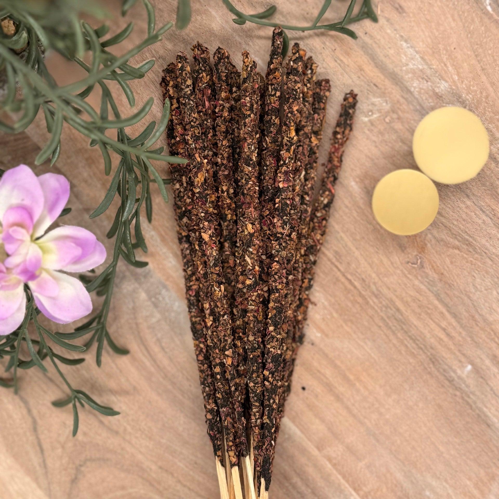 Sagrada Madre Bulk Incense Sticks x 20 | Rose - Ember & Essence 