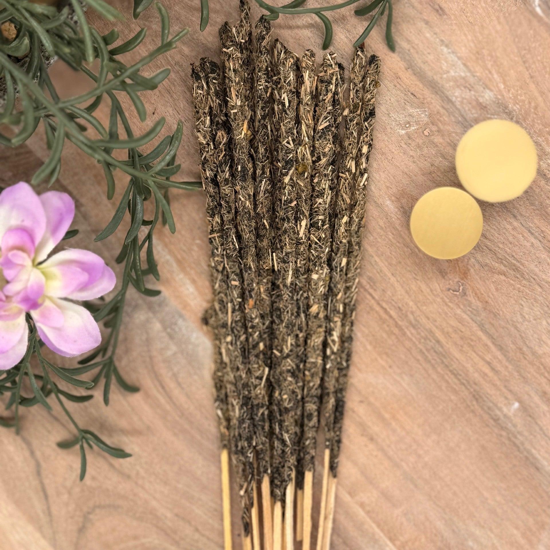Sagrada Madre Bulk Incense Sticks x 20 | Lemongrass Frankincense - Ember & Essence 