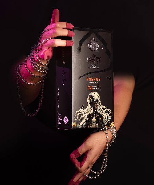 Sagrada Madre Indian Black Incense Sticks | Energy - Expansion - Ember & Essence 
