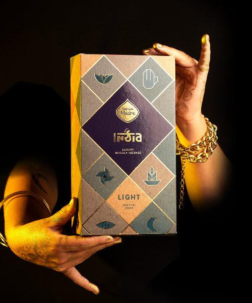 Sagrada Madre Indian Masala Incense Sticks | Light - Spiritual Guide - Ember & Essence 