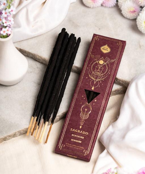 Sagrada Madre Sacred Incense | Meditation - Ember & Essence 