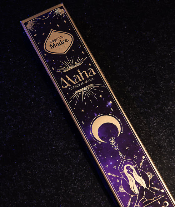 Sagrada Madre Blend Masala Incense Sticks | Maha