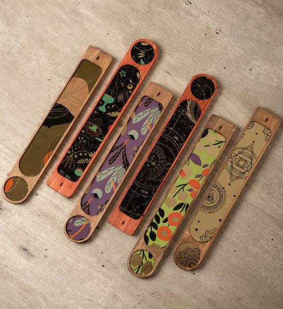 Sagrada Madre Incense | Wood Incense Holder - Ember & Essence 