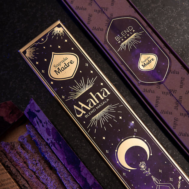 Sagrada Madre Blend Masala Incense Sticks | Maha