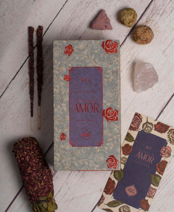 Sagrada Madre Incense Kit | Love Petals