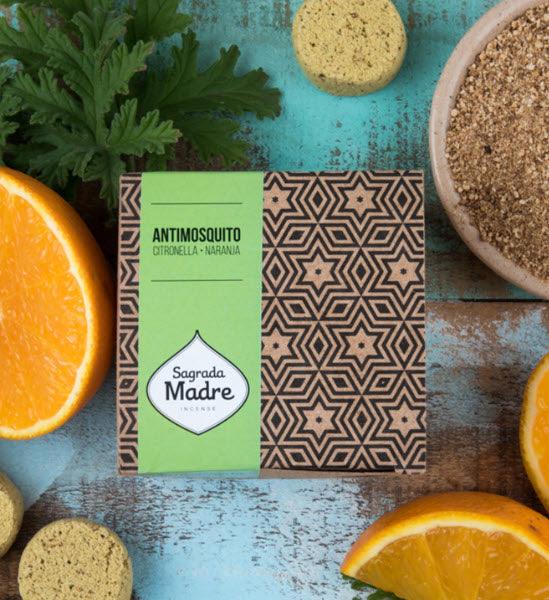 Sagrada Madre Incense Charcoal | Citronella - Ember & Essence 