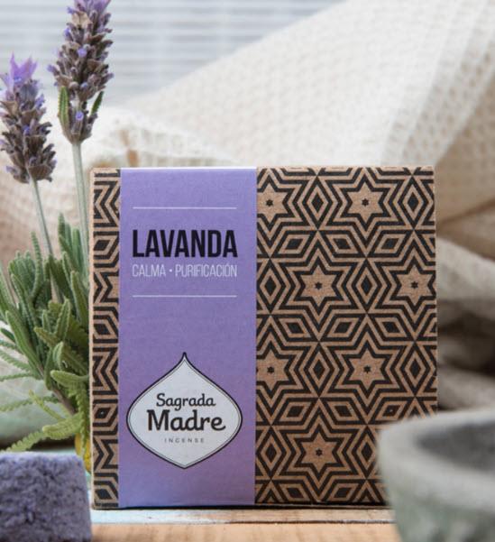 Sagrada Madre Incense Charcoal | Lavender - Ember & Essence 