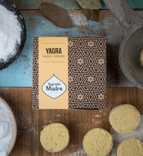 Sagrada Madre Incense Charcoal | Yagra - Ember & Essence 