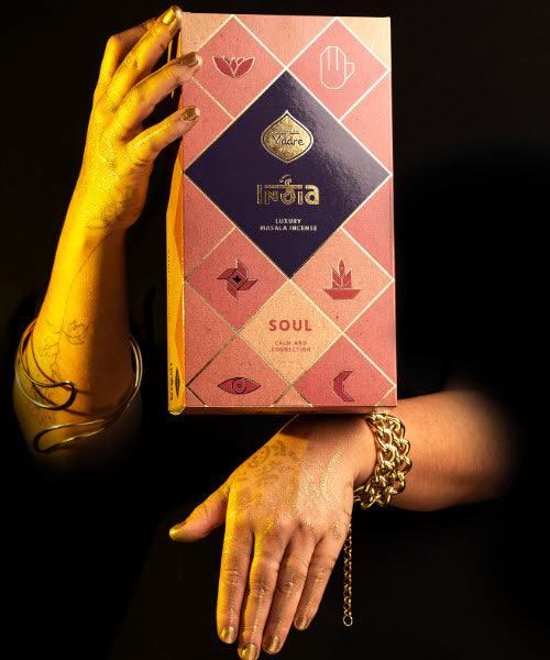 Sagrada Madre Indian Masala Incense Sticks | Soul - Calm and Connection - Ember & Essence 