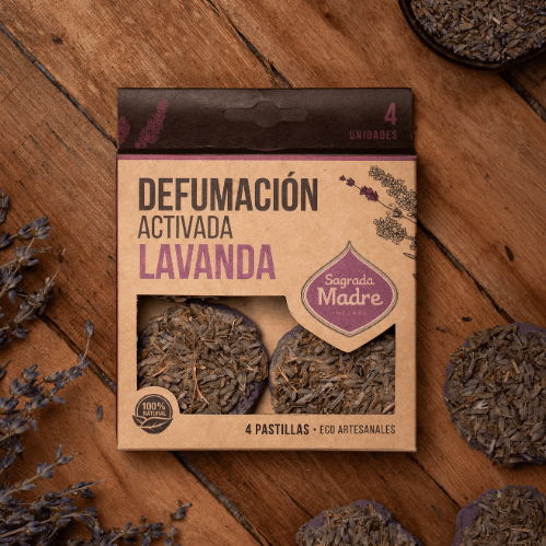 Sagrada Madre Incense Active Smudge Tablets | Lavender - Ember & Essence 