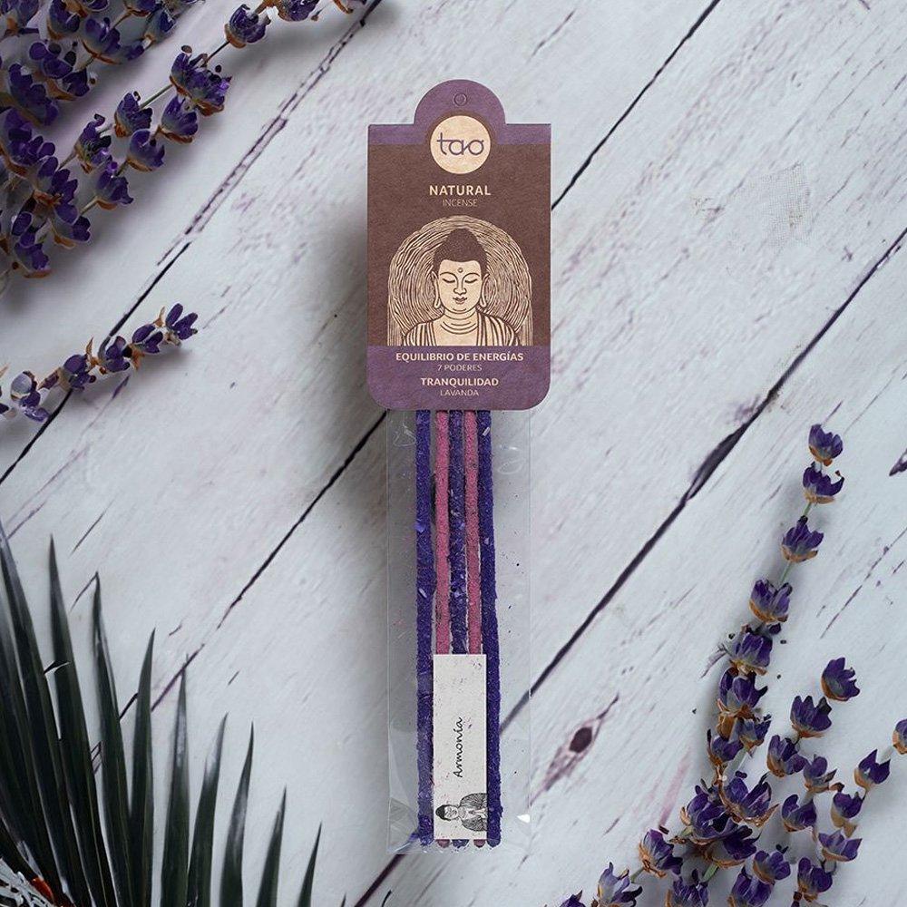 Sagrada Madre Tao Incense Sticks | Seven Powers & Lavender - Ember & Essence 