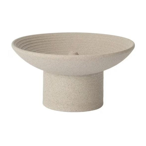 Clay Modern Pedestal Incense Burner - Ember & Essence 