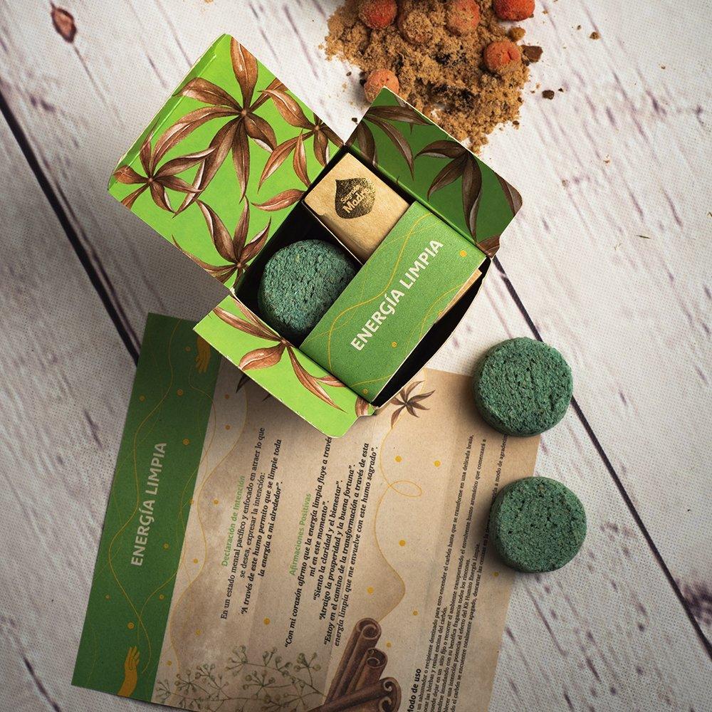 Sagrada Madre Clean Energy Sacred Smoke Kit - Ember & Essence 