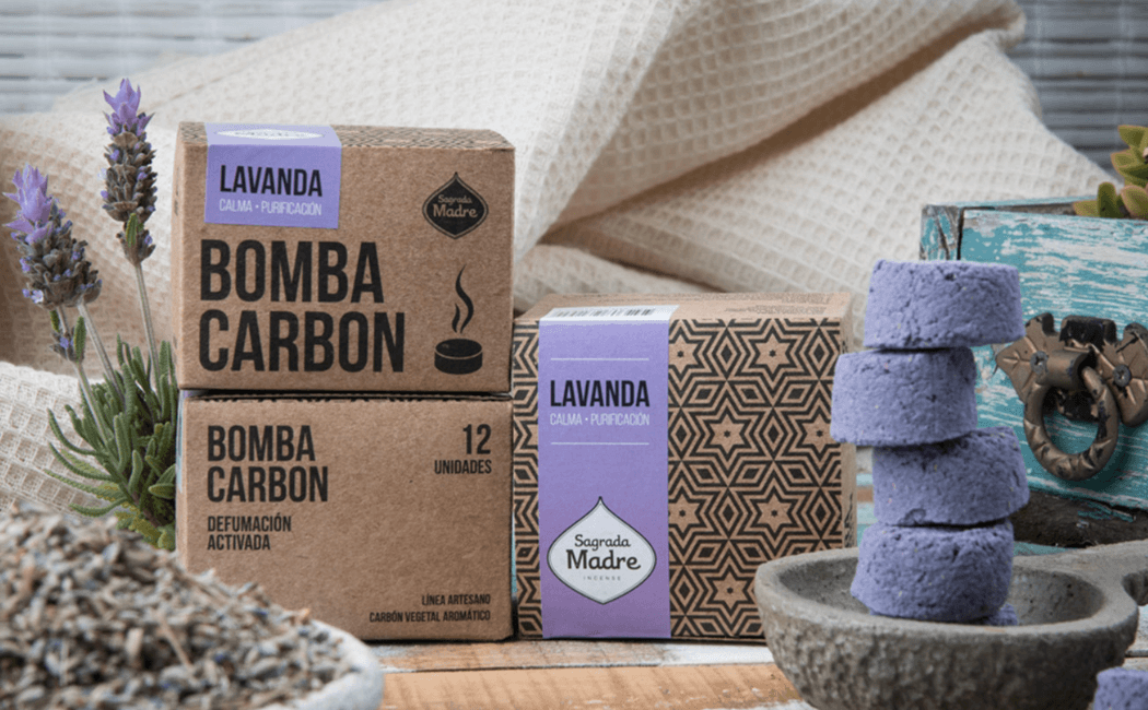 Sagrada Madre Incense Charcoal | Lavender - Ember & Essence 