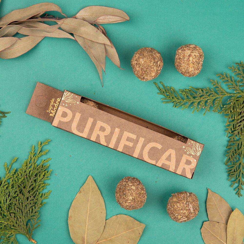 Sagrada Madre Incense Herbal Smudge Bomb | Purification - Ember & Essence 