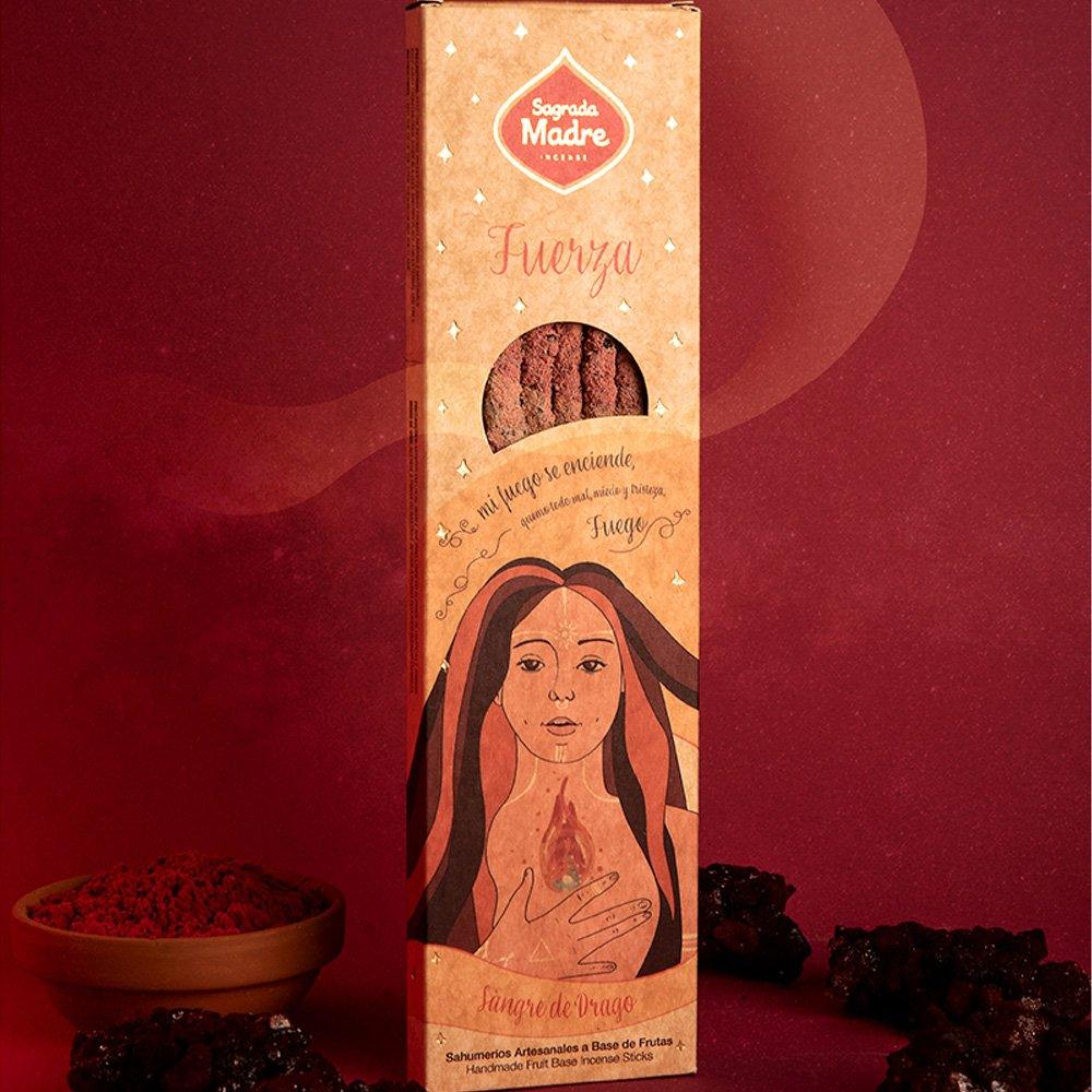 Sagrada Madre Five Elements Incense | Force - Ember & Essence 