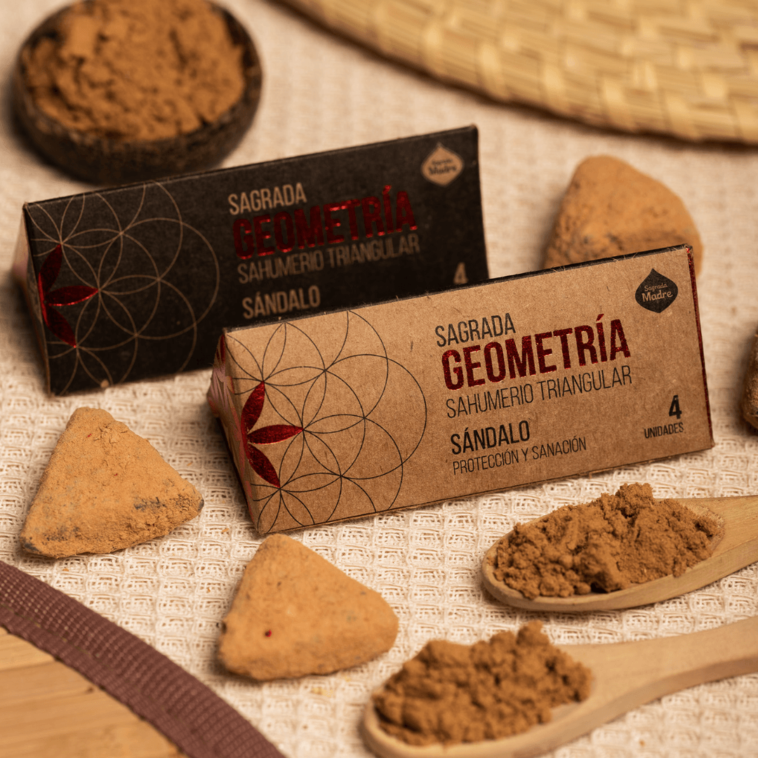 Sagrada Madre Incense Sacred Geometry | Sandalwood - Ember & Essence 