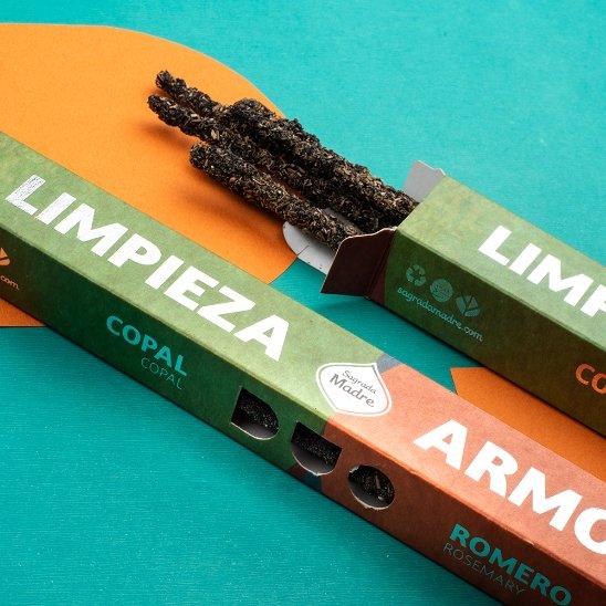 Sagrada Madre Duo Incense Sticks | Harmony - Cleansing - Ember & Essence 