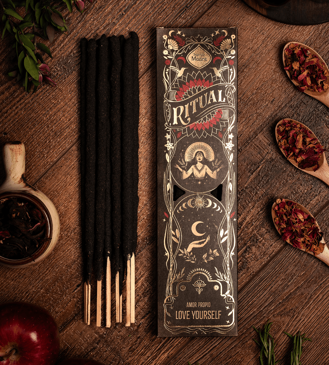 Sagrada Madre Ritual Incense | Love Yourself - Ember & Essence 
