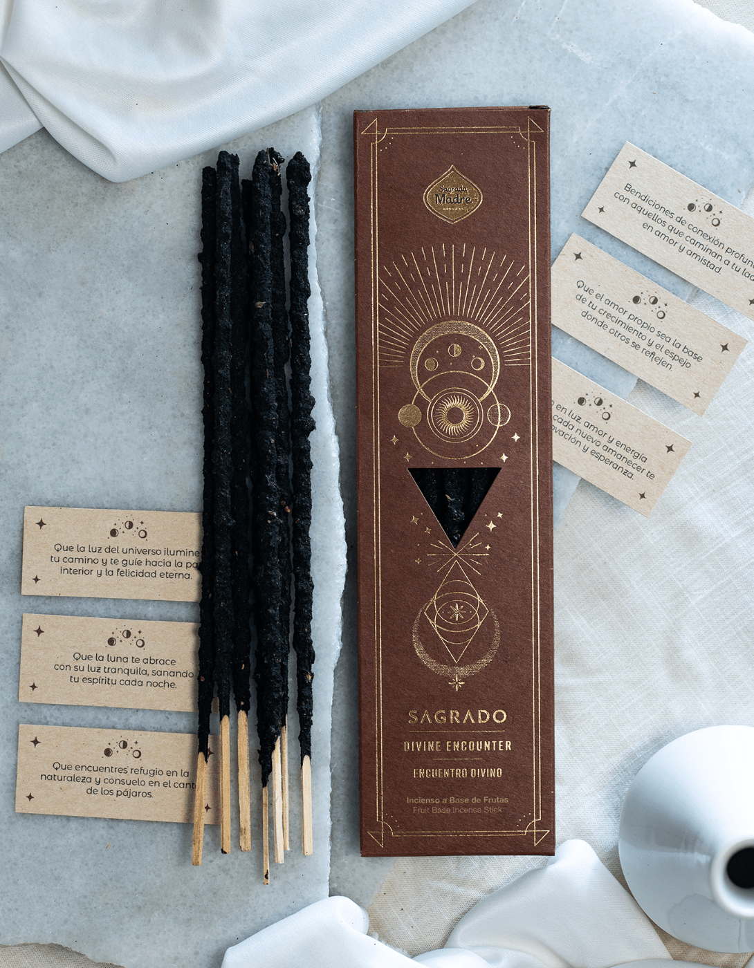 Sagrada Madre Sacred Incense | Divine Encounter - Ember & Essence 