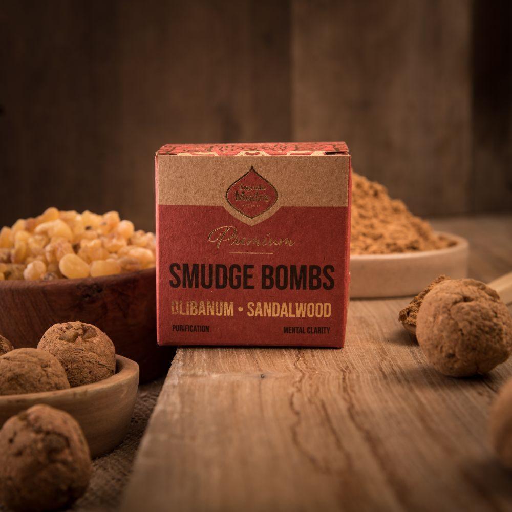 Sagrada Madre Incense Premium Smudge Bomb | Frankincense & Sandalwood - Ember & Essence 