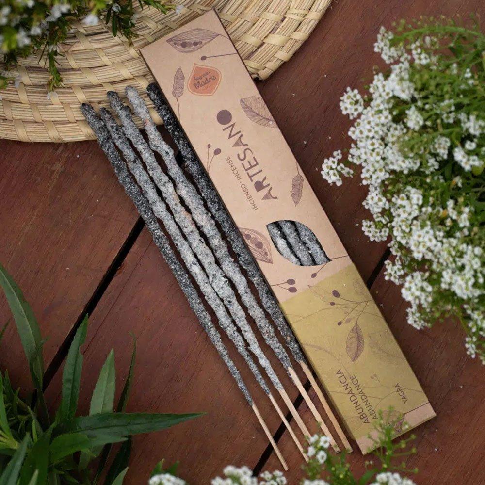 Sagrada Madre Artisan Incense Sticks | Yagra - Ember & Essence 