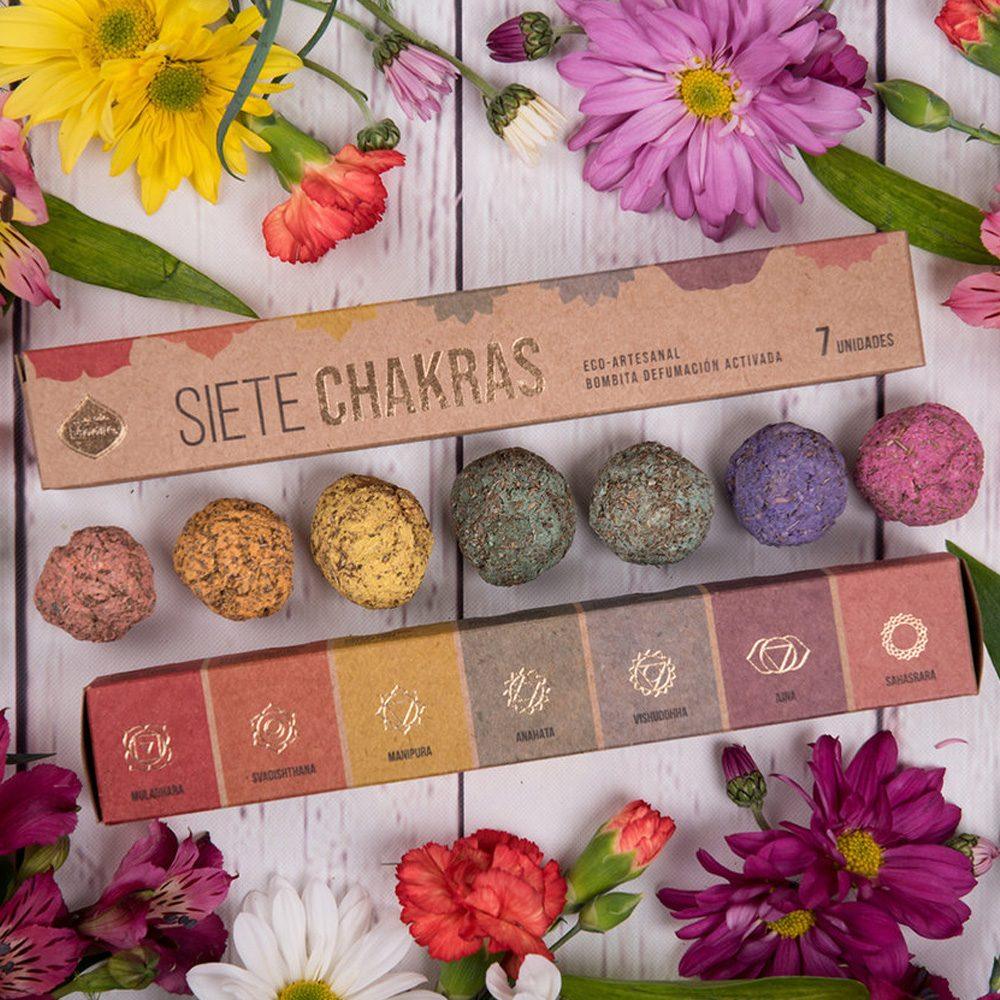 Sagrada Madre Incense Smudge Bomb | 7 Chakras - Ember & Essence 