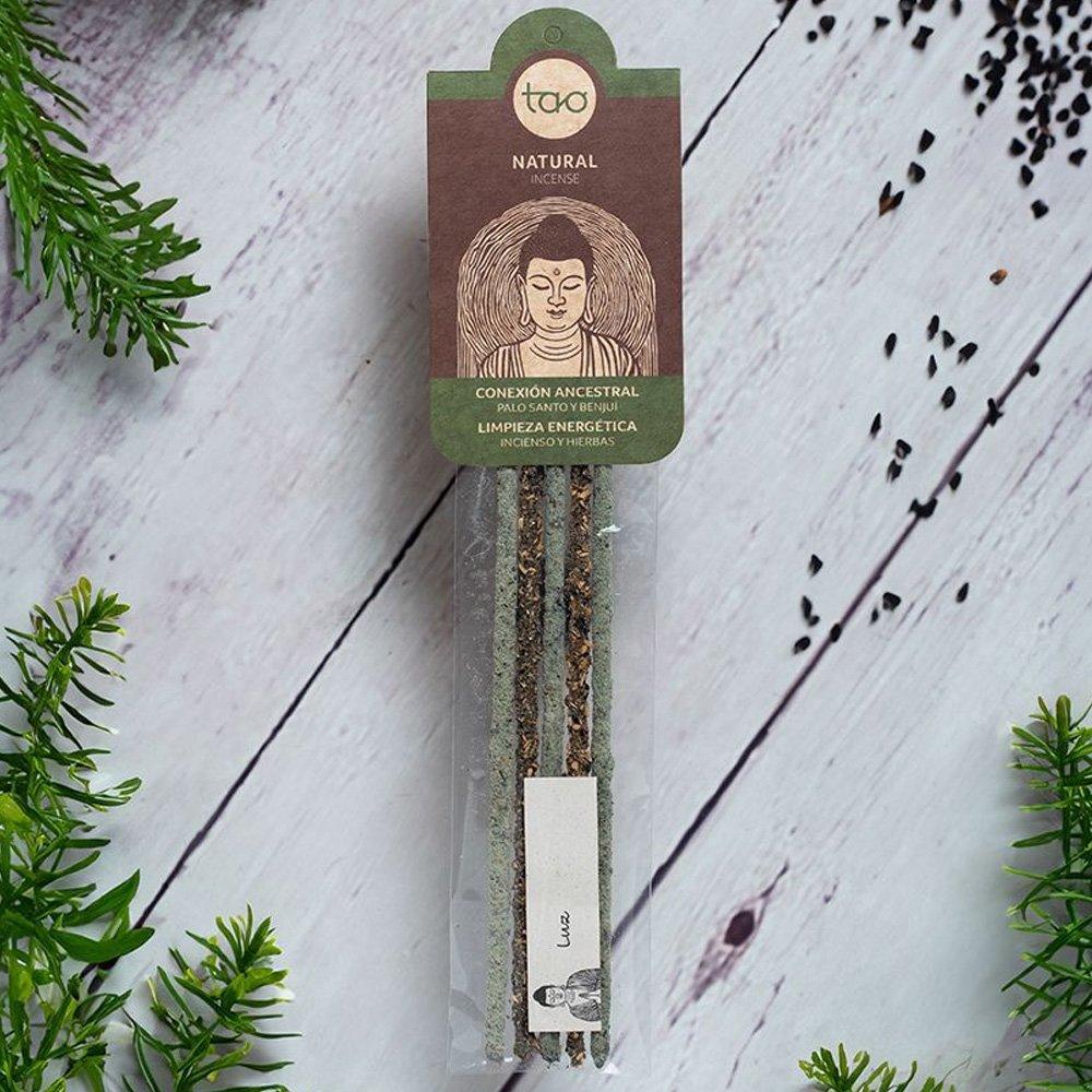 Sagrada Madre Tao Incense Sticks | Palo Santo & Benzoin - Ember & Essence 