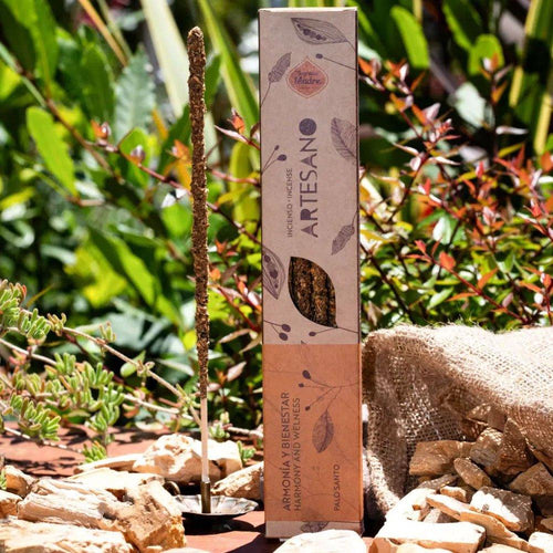 Sagrada Madre Artisan Incense Sticks | Palo Santo - Ember & Essence 