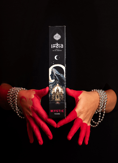 Sagrada Madre Indian Black Incense Sticks | Mystic - Magic - Ember & Essence 