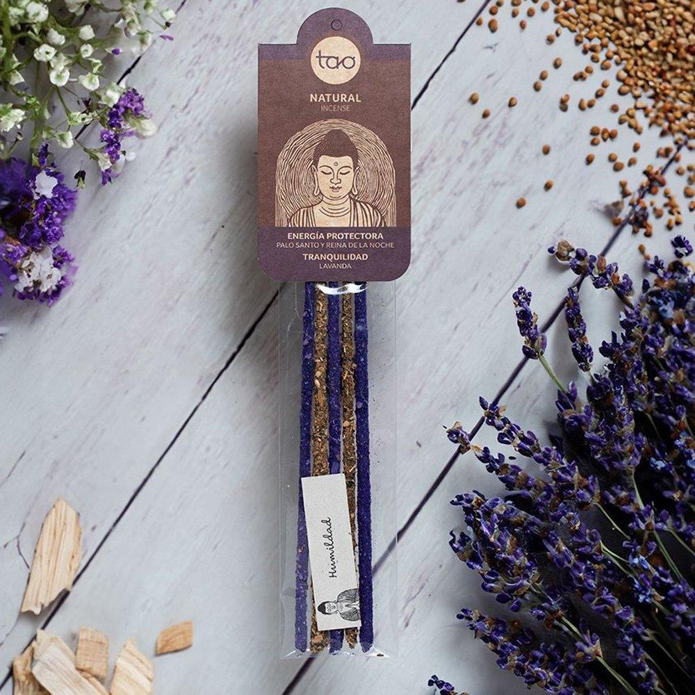 Sagrada Madre Tao Incense Sticks | Palo Santo, Night Queen & Lavender - Ember & Essence 
