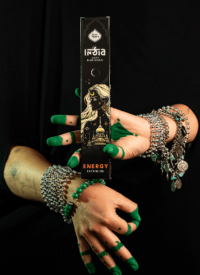 Sagrada Madre Indian Black Incense Sticks | Energy - Expansion - Ember & Essence 