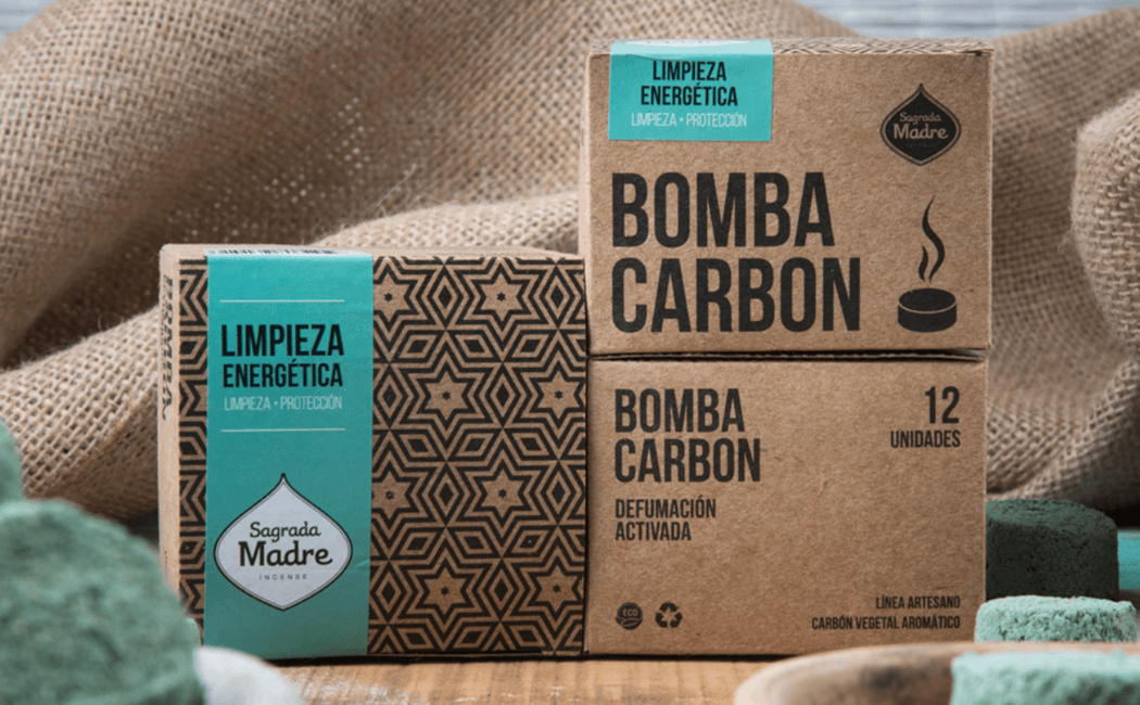 Sagrada Madre Incense Charcoal | Clean Energy - Ember & Essence 