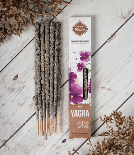 Sagrada Madre Incense | Yagra, Violet & Lavender - Ember & Essence 