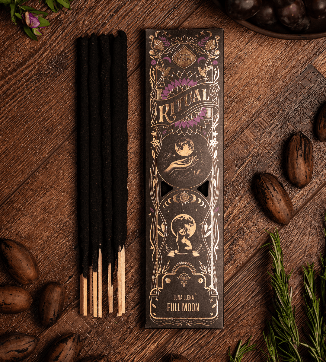 Sagrada Madre Ritual Incense | Full Moon - Ember & Essence 