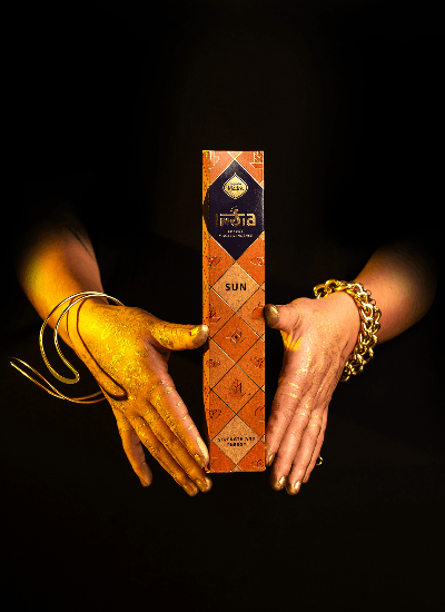 Sagrada Madre Indian Masala Incense Sticks | Sun - Strength and Energy - Ember & Essence 