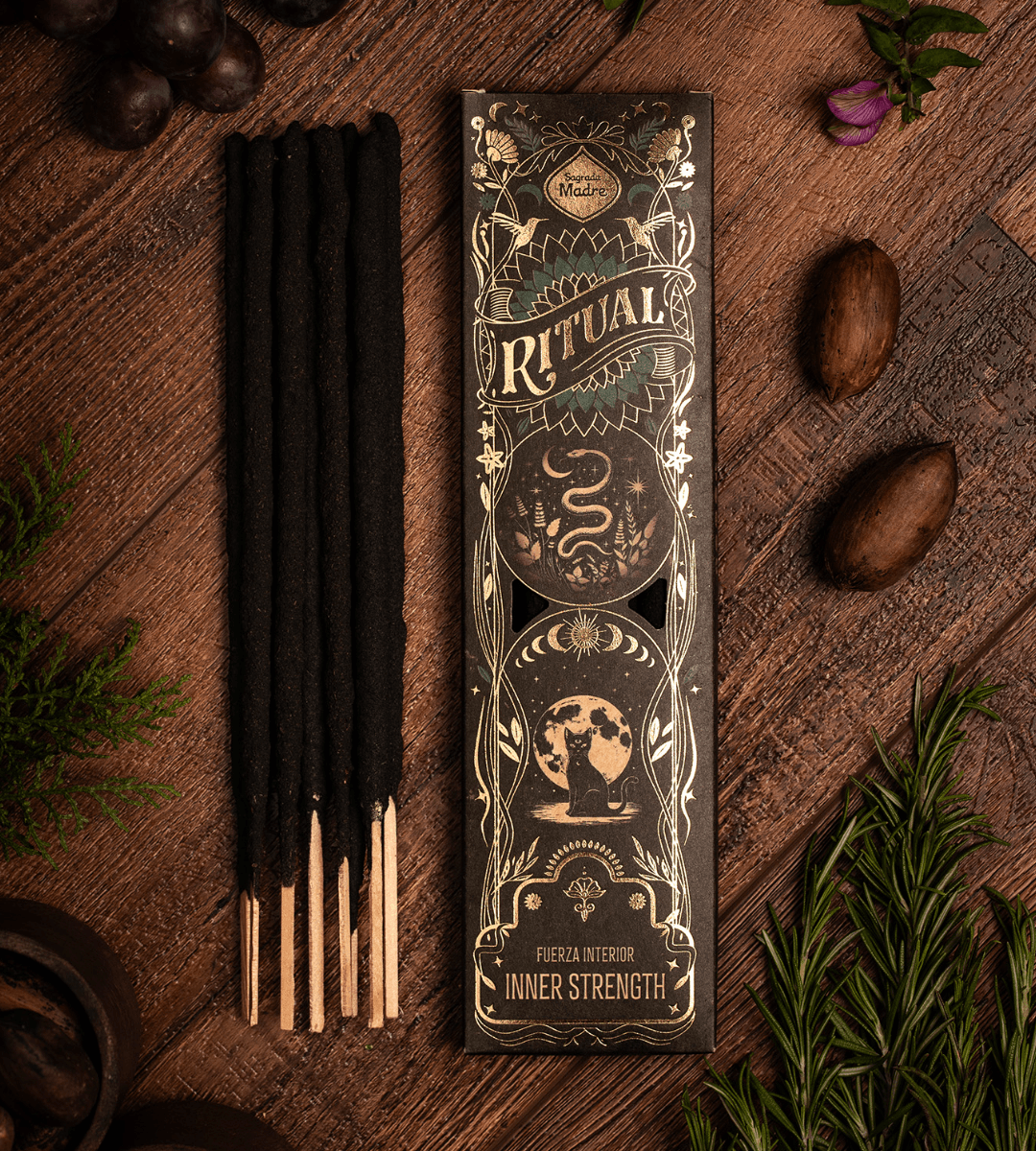 Sagrada Madre Ritual Incense | Inner Strength - Ember & Essence 