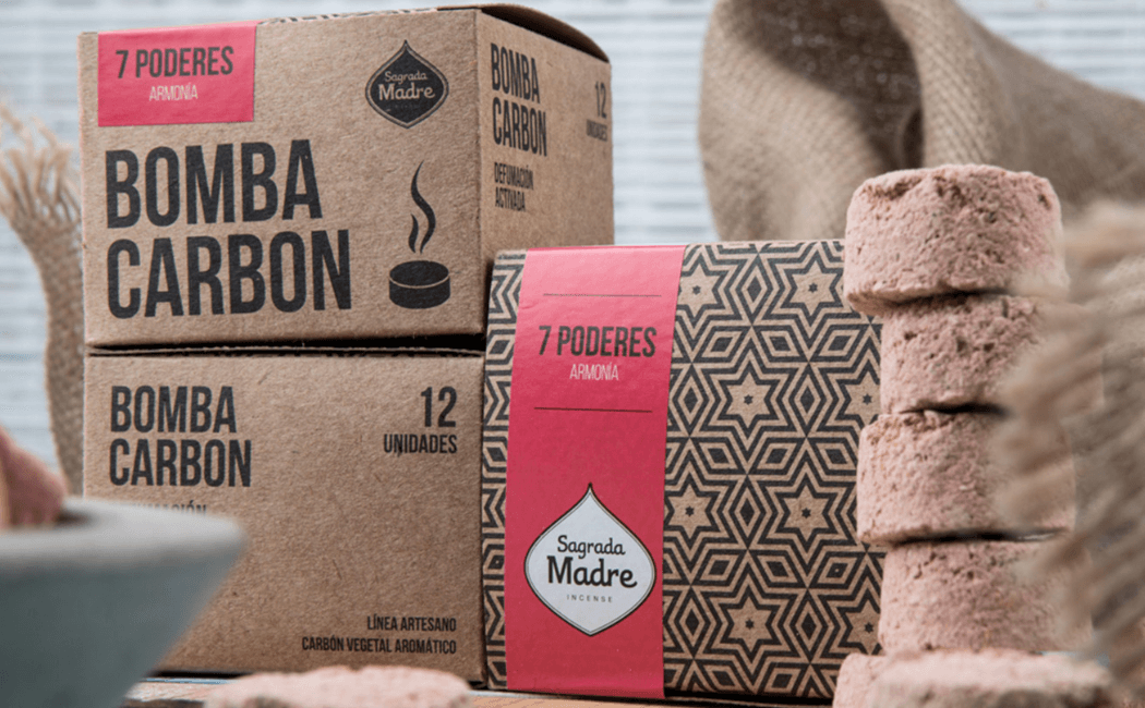Sagrada Madre Incense Charcoal | 7 Powers - Ember & Essence 