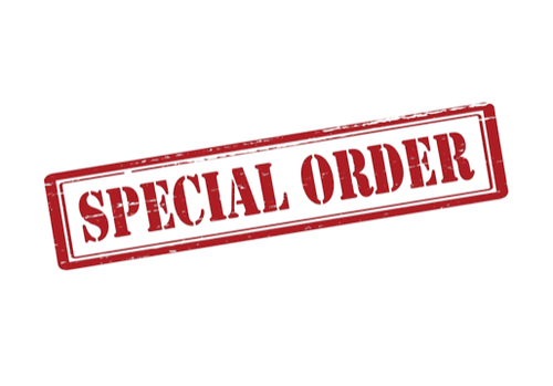 Order for Amanda